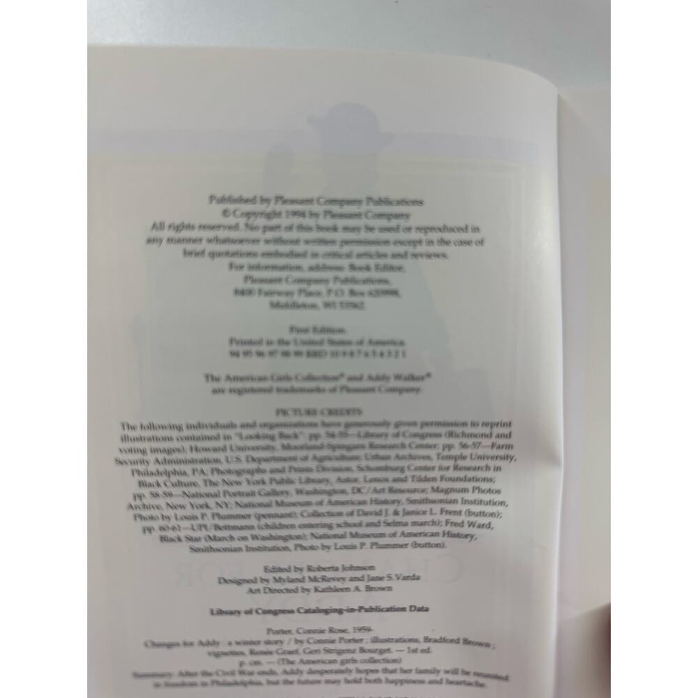 The American Girls Collection MOLLY 4 Books Set - 1988 Pleasant Company - Picture 3 of 3